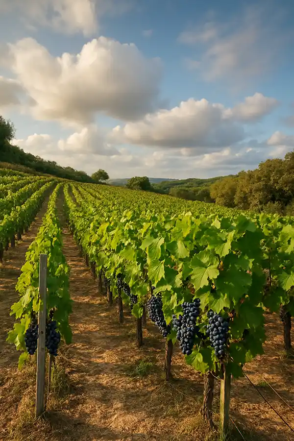 vendimia de vino de jaen