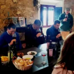cata de vino en bodega de andujar jaén