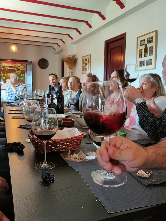 experiencia de enoturismo en andujar