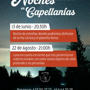 Observación Astronómica Starlight, Visita al Viñedo, Cata de Vinos y Cena Cóctel